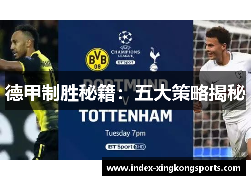 德甲制胜秘籍：五大策略揭秘