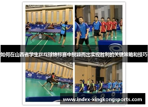 如何在山西省学生乒乓球锦标赛中脱颖而出实现胜利的关键策略和技巧