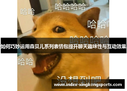 如何巧妙运用森贝儿系列表情包提升聊天趣味性与互动效果